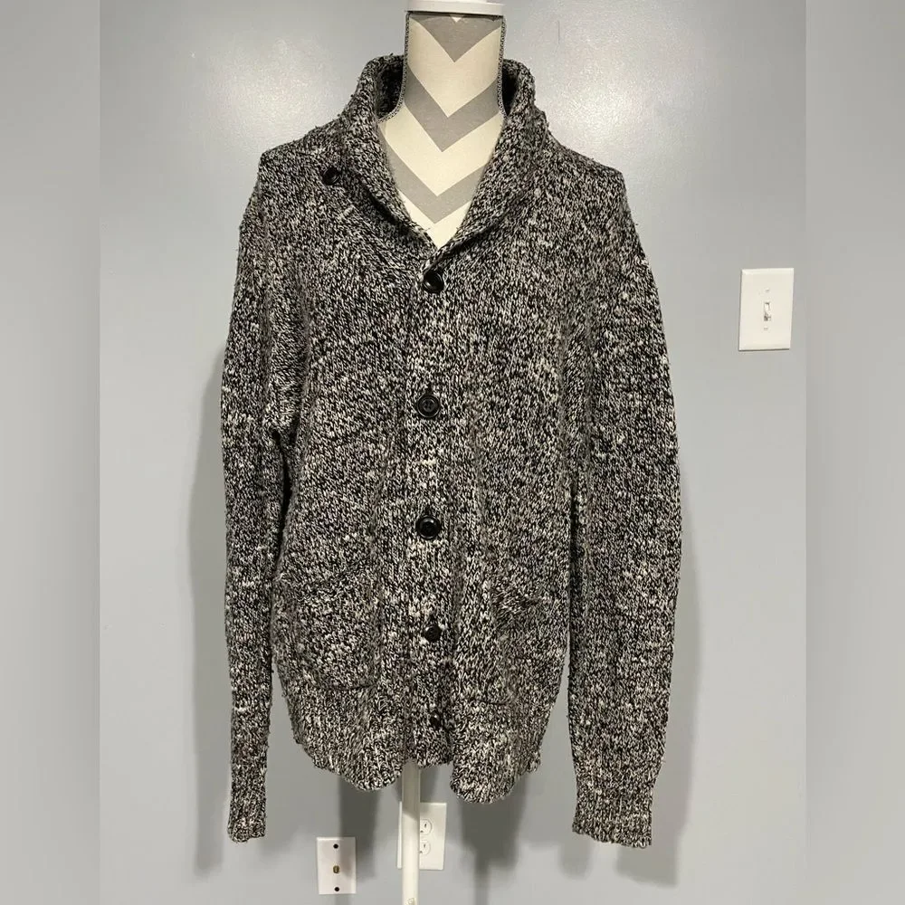 J Crew Wool Button‎ Down Sweater
